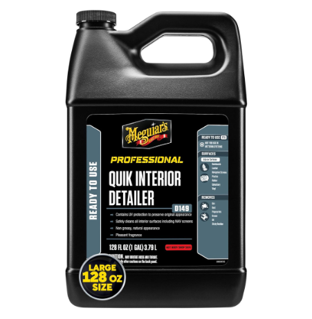 MEGUIAR'S QUICK INTERIOR DETAILER - 1 GL